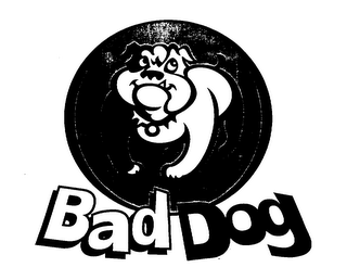 BAD DOG logo
