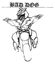 BAD DOG logo