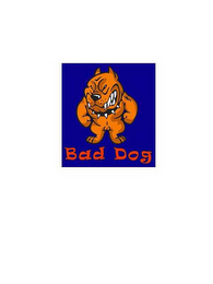 BAD DOG logo
