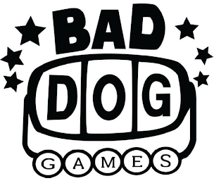 BAD DOG GAMES logo