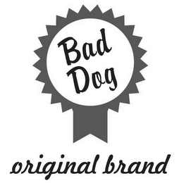 BAD DOG ORIGINAL BRAND logo