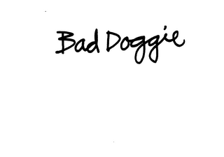BAD DOGGIE logo