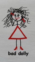 BAD DOLLY logo
