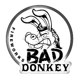 BAD DONKEY FIREWORKS logo