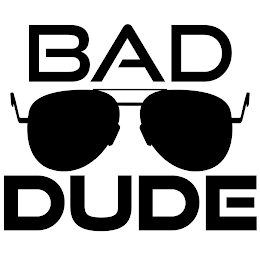 BAD DUDE logo