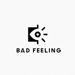 BAD FEELING logo