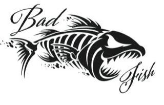 BAD FISH logo