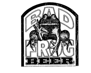 BAD FROG BEER logo