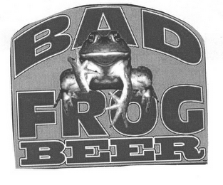 BAD FROG BEER logo