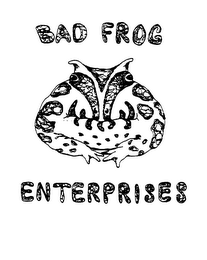 BAD FROG ENTERPRISES logo