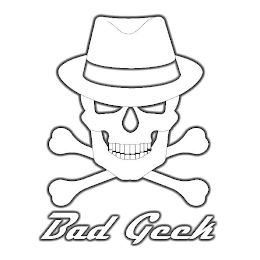 BAD GEEK logo