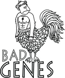 BAD GENES logo