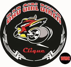 BAD GIRL BIKER CLIQUE WMC logo