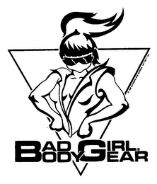 BAD GIRL BODY GEAR logo