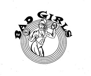BAD GIRLS logo