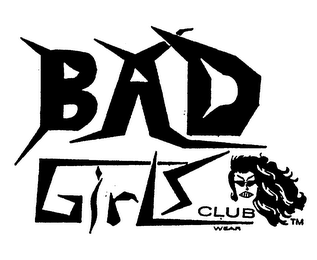 BAD GIRLS CLUB WEAR logo
