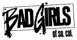BAD GIRLS OF SO. CAL. logo