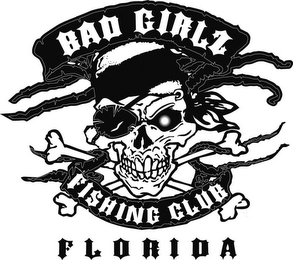 BAD GIRLZ FISHING CLUB FLORIDA logo