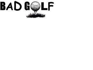 BAD GOLF logo