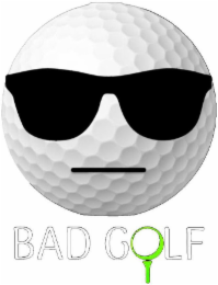BAD GOLF logo