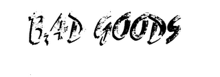 BAD GOODS logo