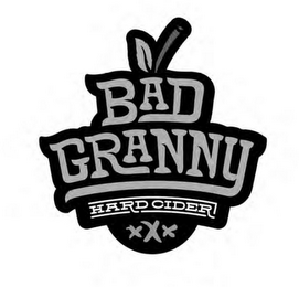 BAD GRANNY HARD CIDER XXX