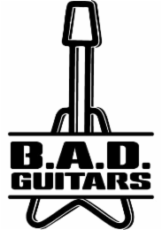 B.A.D. GUITARS logo