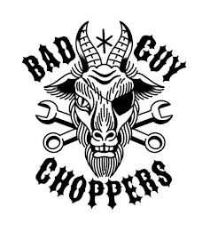 BAD GUY CHOPPERS logo