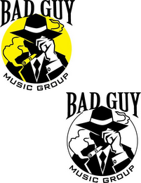 BAD GUY MUSIC GROUP BAD GUY MUSIC GROUP logo