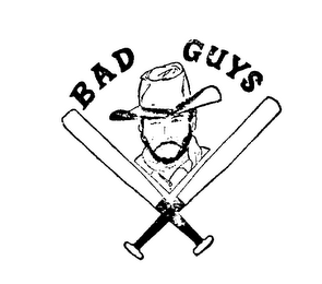 BAD GUYS logo