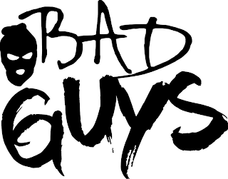 BAD GUYS logo