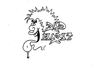 BAD HABIT logo