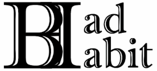 BAD HABIT logo