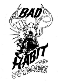 BAD HABIT OUTDOORS logo