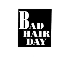 BAD HAIR DAY logo