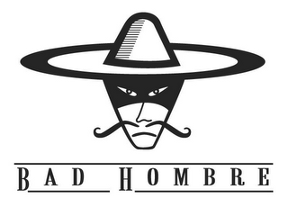 BAD HOMBRE logo