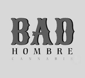 BAD HOMBRE CANNABIS logo