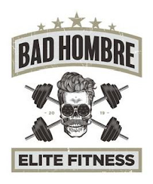 BAD HOMBRE ELITE FITNESS - 2019 - logo