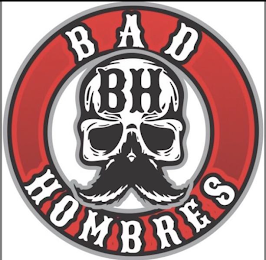 BAD HOMBRES BH logo