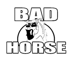BAD HORSE logo