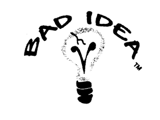 BAD IDEA logo