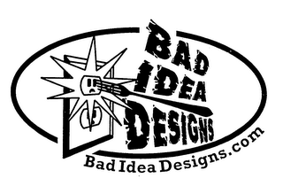 BAD IDEA DESIGNS BAD IDEA DESIGNS.COM logo