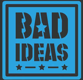 BAD IDEAS logo
