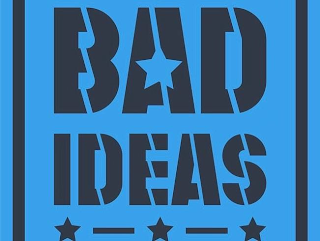 BAD IDEAS logo