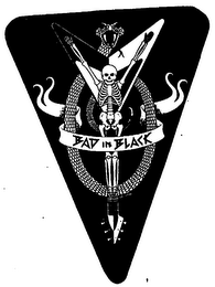 BAD IN BLACK logo