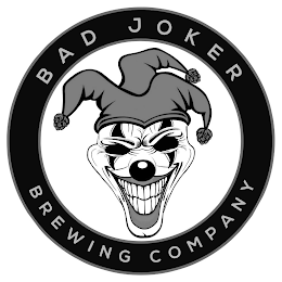 BAD JOKER BREWING COMPANY logo
