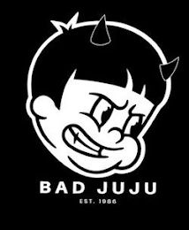 BAD JU JU EST. 1986 logo
