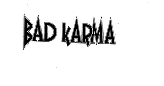 BAD KARMA logo