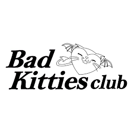 BAD KITTIES CLUB logo