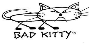 BAD KITTY logo